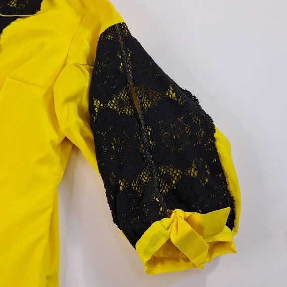 Vintage Desert Flower Orginals 70's Fiesta Dress Outfit Waist 35" Size M-L - Picture 7 of 15